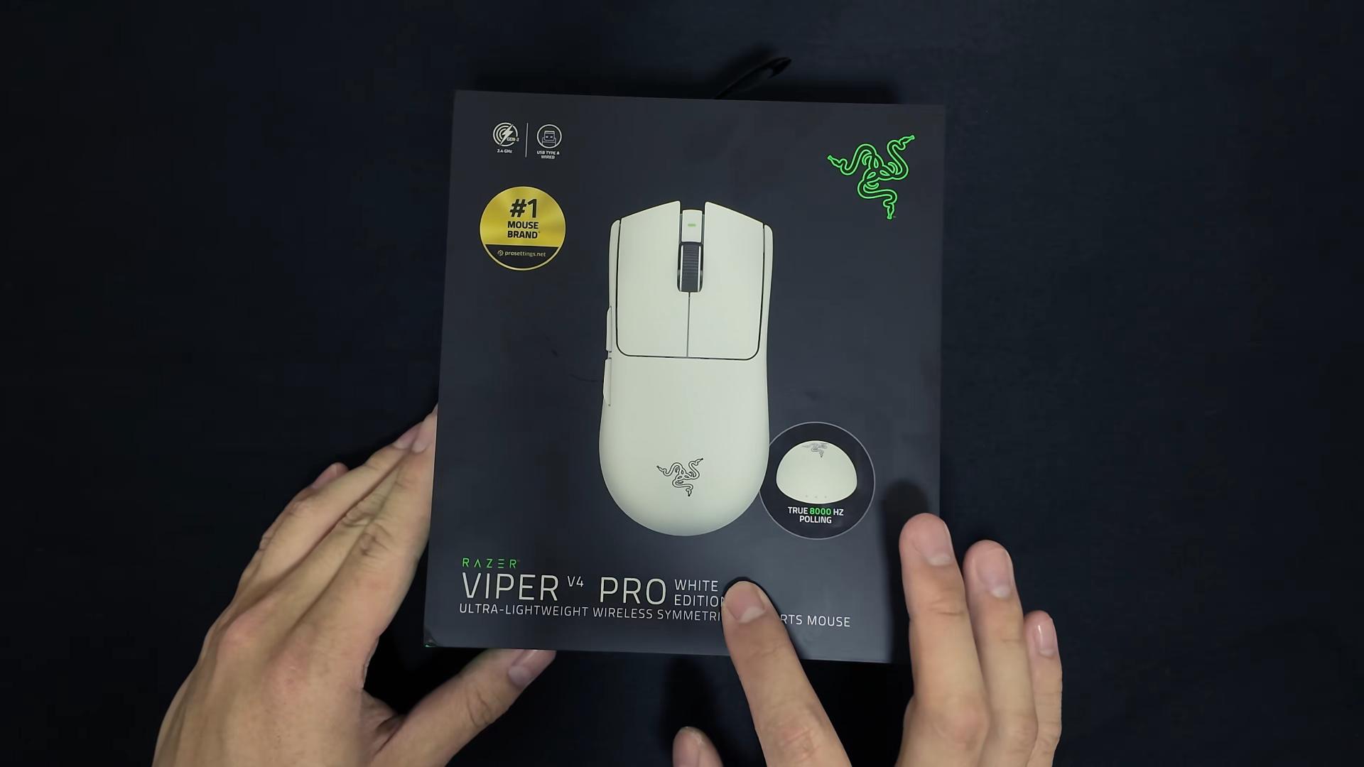 Watch Razer Viper V4 Pro Unboxing on Amazon Live